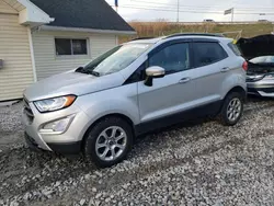 Lots with Bids for sale at auction: 2021 Ford Ecosport SE