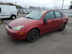 Salvage cars for sale at Ham Lake, MN auction: 2004 Ford Focus SE Comfort