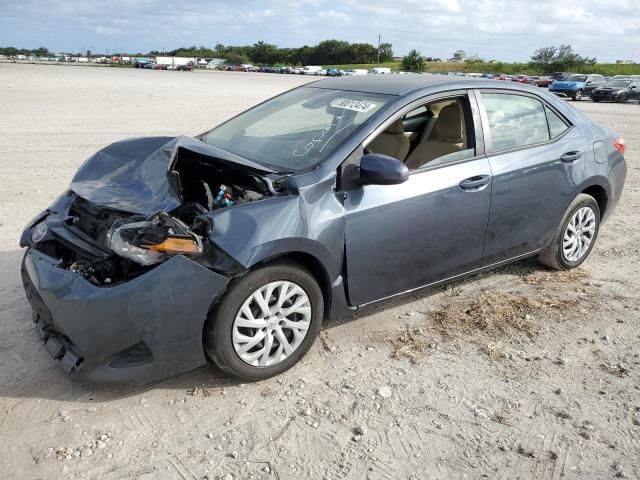 2019 Toyota Corolla L