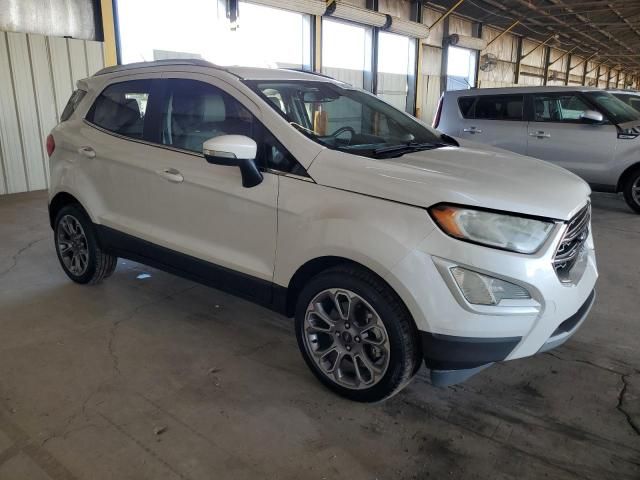 2019 Ford Ecosport Titanium