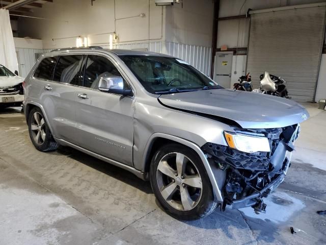 2015 Jeep Grand Cherokee Overland