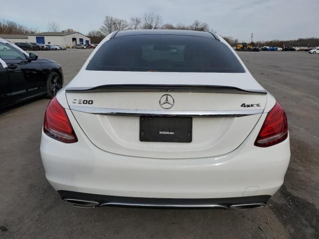 2015 Mercedes-Benz C 300 4matic