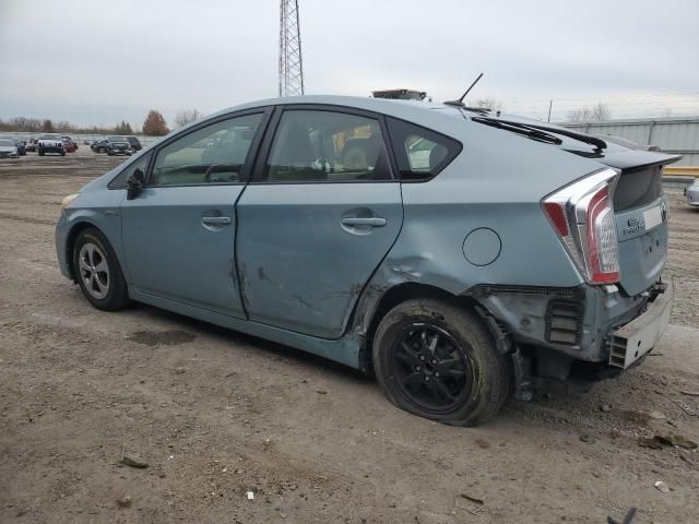 2012 Toyota Prius