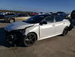 Nissan Vehiculos salvage en venta: 2022 Nissan Sentra SR