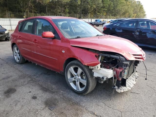 2004 Mazda 3 Hatchback