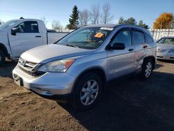 Salvage cars for sale at Bowmanville, ON auction: 2010 Honda CR-V LX