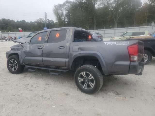 2017 Toyota Tacoma Double Cab