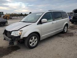 Salvage cars for sale at Lumberton, NC auction: 2012 Dodge Grand Caravan SXT