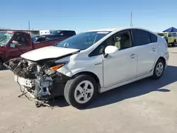 Toyota Prius salvage cars for sale: 2011 Toyota Prius