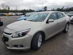 Chevrolet salvage cars for sale: 2015 Chevrolet Malibu LTZ