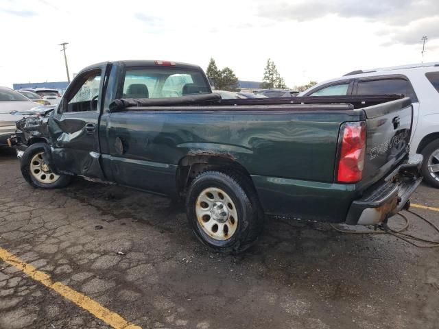 2007 Chevrolet Silverado C1500 Classic