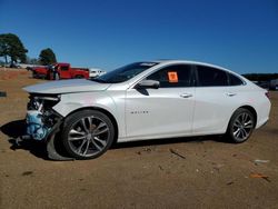 Salvage cars for sale at Longview, TX auction: 2019 Chevrolet Malibu Premier