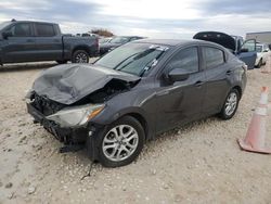 Salvage cars for sale at Taylor, TX auction: 2017 Toyota Yaris IA