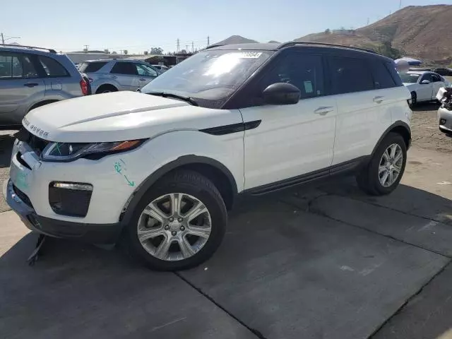 2018 Land Rover Range Rover Evoque SE