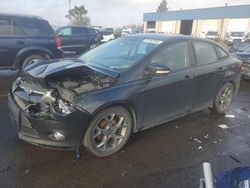 Salvage cars for sale from Copart Woodhaven, MI: 2014 Ford Focus SE