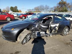 2024 Tesla Model 3 en venta en Moraine, OH