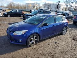 Carros con título limpio a la venta en subasta: 2012 Ford Focus SE