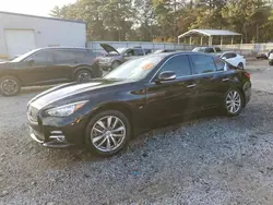 Infiniti salvage cars for sale: 2014 Infiniti Q50 Base