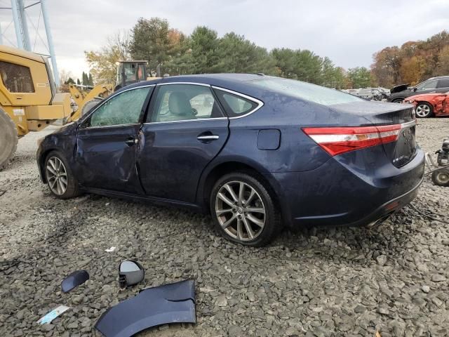 2015 Toyota Avalon XLE