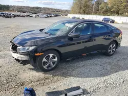 Salvage cars for sale from Copart Concord, NC: 2020 Honda Civic LX