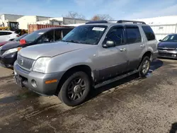 Mercury salvage cars for sale: 2005 Mercury Mountaineer