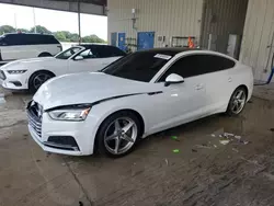 Salvage cars for sale at Homestead, FL auction: 2019 Audi A5 Premium S Line