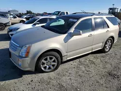 Salvage cars for sale at Antelope, CA auction: 2009 Cadillac SRX