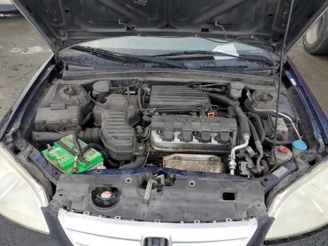 2001 Honda Civic EX