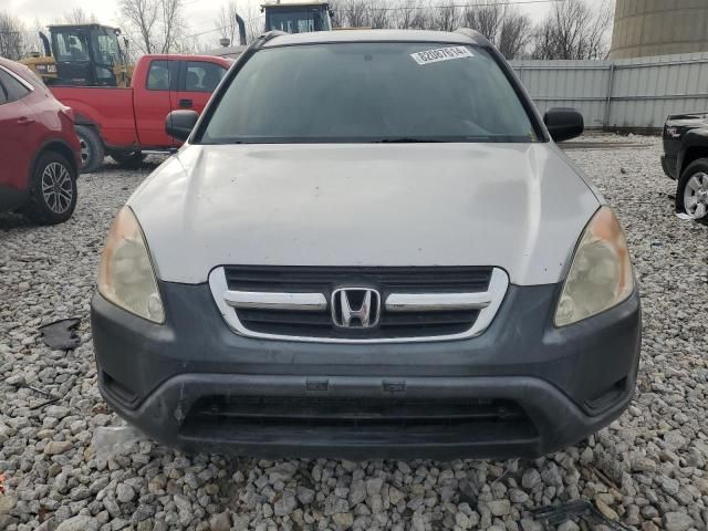 2002 Honda CR-V LX