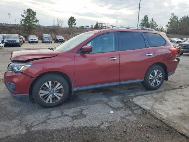 2017 Nissan Pathfinder S