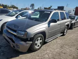 Salvage cars for sale at Bridgeton, MO auction: 2006 Chevrolet Trailblazer LS