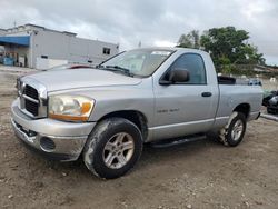 Dodge salvage cars for sale: 2006 Dodge RAM 1500 ST