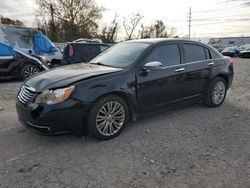 Salvage cars for sale at Bridgeton, MO auction: 2011 Chrysler 200 Limited