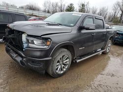 Salvage cars for sale at Davison, MI auction: 2020 Dodge 1500 Laramie