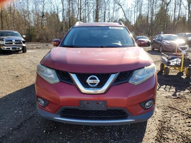 2015 Nissan Rogue S