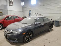 Honda Civic Touring salvage cars for sale: 2016 Honda Civic Touring