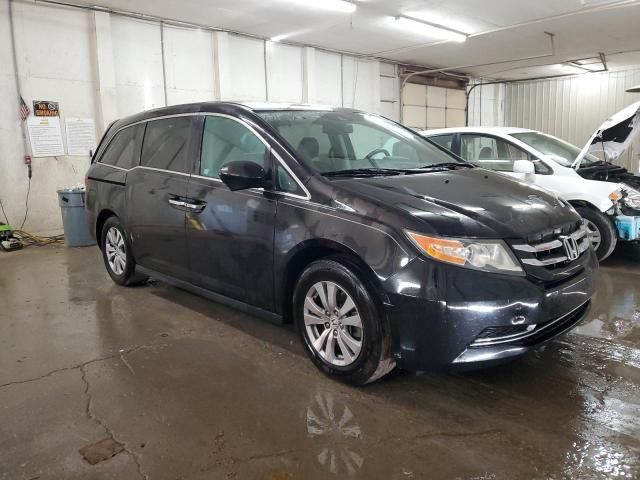 2015 Honda Odyssey EXL