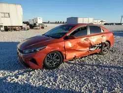 2022 KIA Forte FE en venta en Taylor, TX