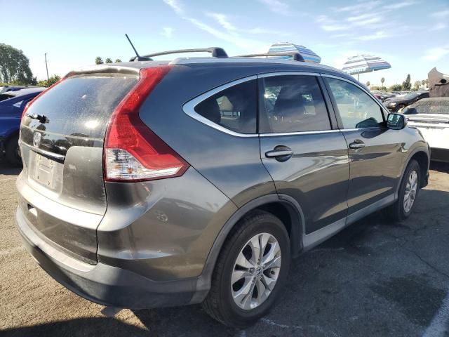 2012 Honda CR-V EXL