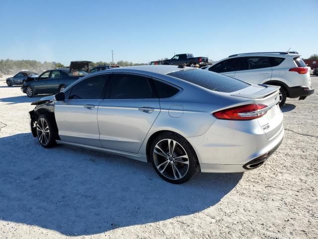 2018 Ford Fusion TITANIUM/PLATINUM