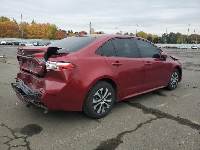 2022 Toyota Corolla LE