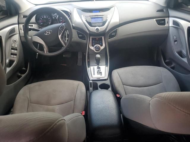 2012 Hyundai Elantra GLS