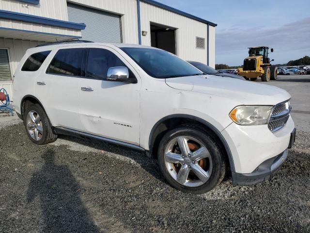 2013 Dodge Durango Citadel