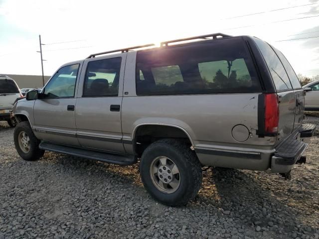 1998 Chevrolet Suburban K1500