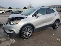 Salvage cars for sale at Littleton, CO auction: 2019 Buick Encore Sport Touring