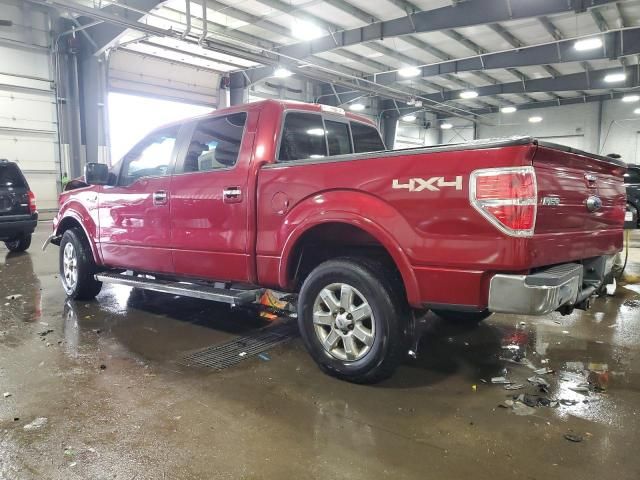 2013 Ford F150 Supercrew