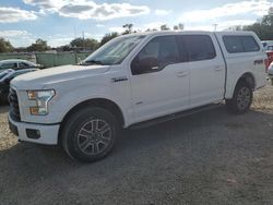 Salvage cars for sale at Riverview, FL auction: 2016 Ford F150 Supercrew