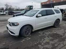 Dodge salvage cars for sale: 2016 Dodge Durango R/T