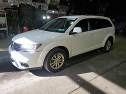 Dodge Journey salvage cars for sale: 2014 Dodge Journey SXT