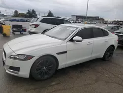 2016 Jaguar XF Premium en venta en Moraine, OH